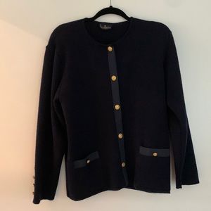 Le Minor Vintage Wool Topper Jacket